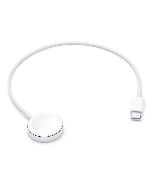 Apple MX2J2ZM/A smart wearable accessory Câble de chargement Blanc