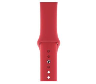 Apple MU9N2ZM/A smart wearable accessory Bande Rouge Fluoroélastomère