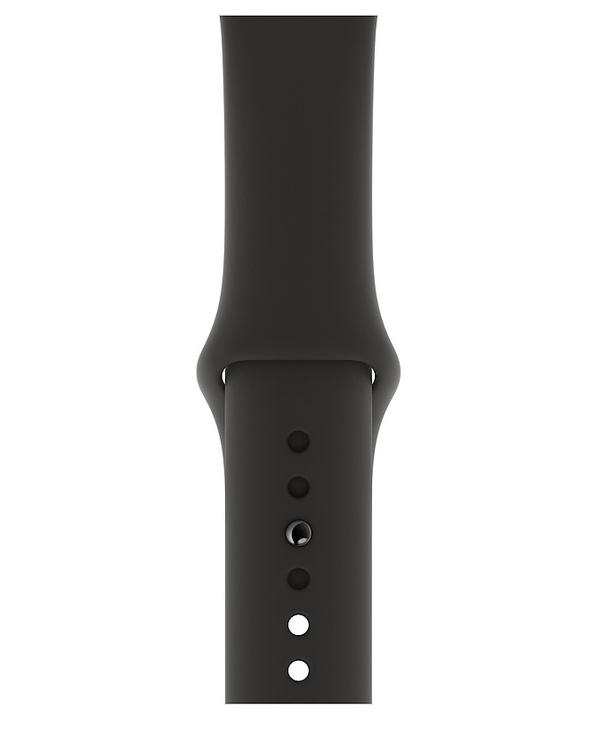 Apple MU9L2ZM/A smart wearable accessory Bande Noir Fluoroélastomère