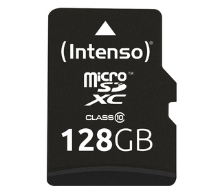 Intenso 3413491 mémoire flash 128 Go MicroSDXC Classe 10