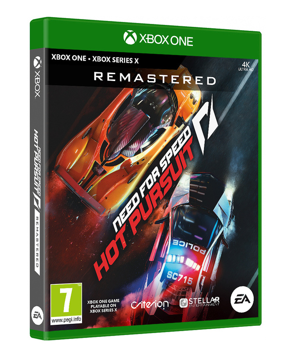 Electronic Arts Need for Speed: Hot Pursuit - Remastered Remastérisé Multilingue Xbox One