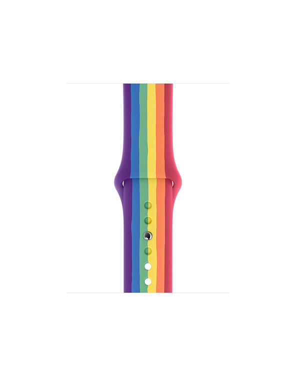 Apple MY1X2ZM/A smart wearable accessory Bande Multicolore Fluoroélastomère