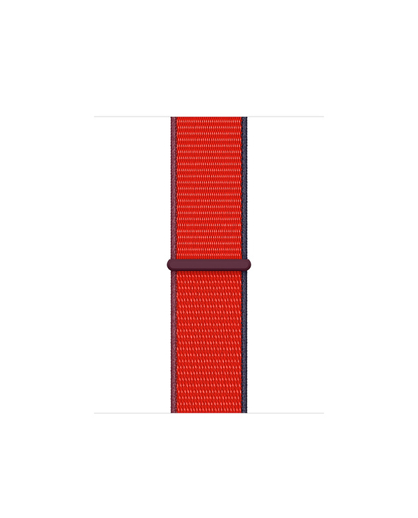 Apple MG443ZM/A smart wearable accessory Bande Rouge Nylon