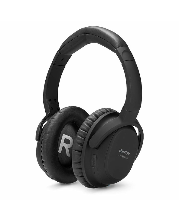 Lindy LH500XW Casque Avec fil &sans fil Arceau Micro-USB Bluetooth Noir