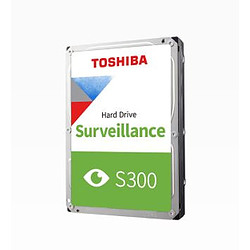 Toshiba S300 Surveillance 3.5" 4000 Go Série ATA III