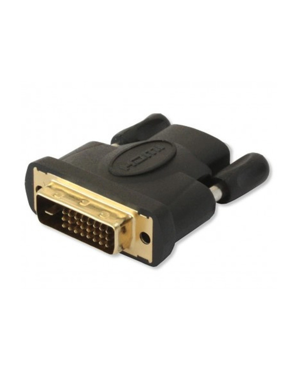 Techly IADAP-DVI-HDMI-F changeur de genre de câble DVI-D Noir
