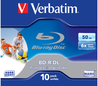 Verbatim 43736 disque vierge Blu-Ray BD-R 50 Go 10 pièce(s)