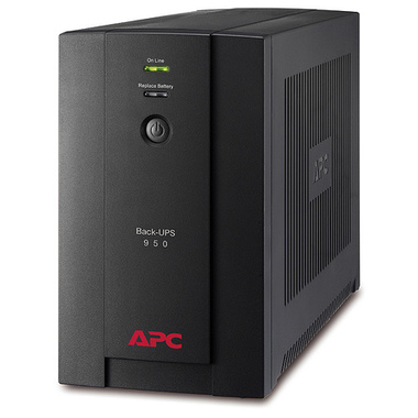 APC Back-UPS Interactivité de ligne 0,95 kVA 480 W 6 sortie(s) CA