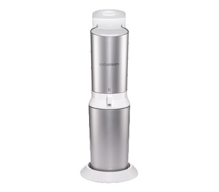 SodaStream Crystal Métal Acier inoxydable, Blanc
