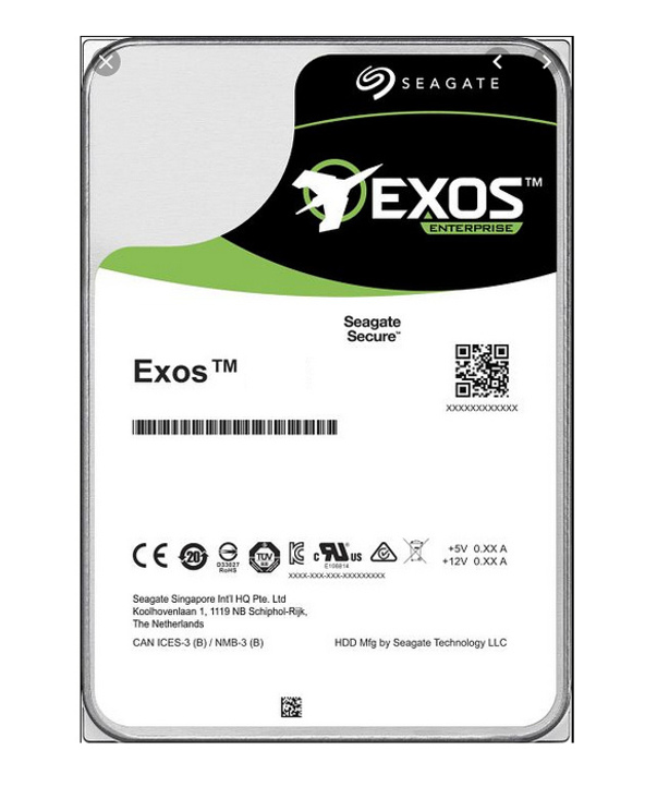 Seagate Exos X16 3.5" 14000 Go Série ATA III
