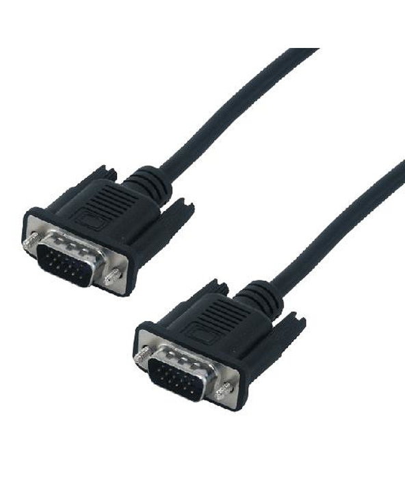 MCL MC340EZ-2M câble VGA VGA (D-Sub) Noir