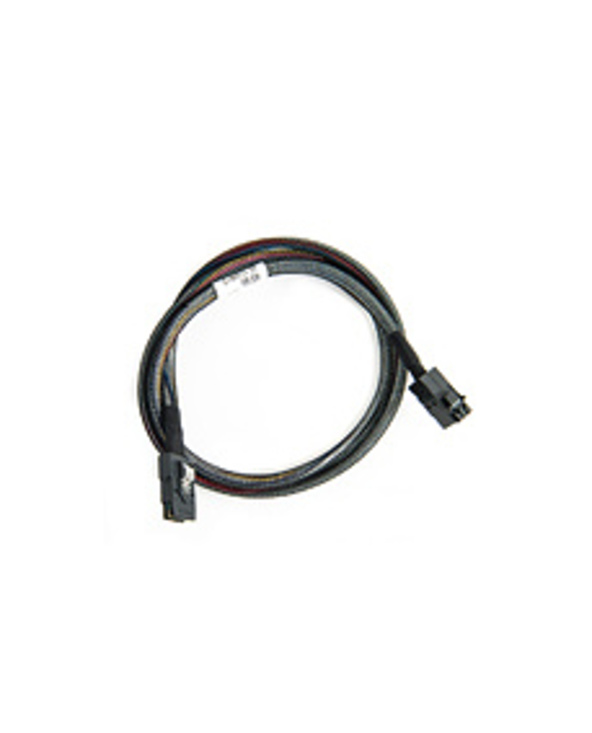 Adaptec 2281200-R câble Serial Attached SCSI (SAS) 0,5 m Noir