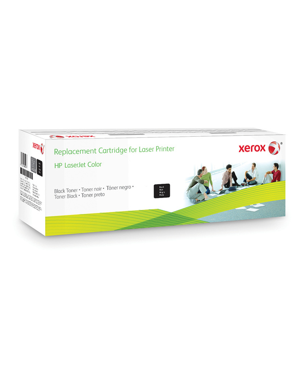 Xerox Toner noir. Equivalent à HP CF210A . Compatible avec HP LaserJet Pro 200 M251, LaserJet Pro 200 MFP M276