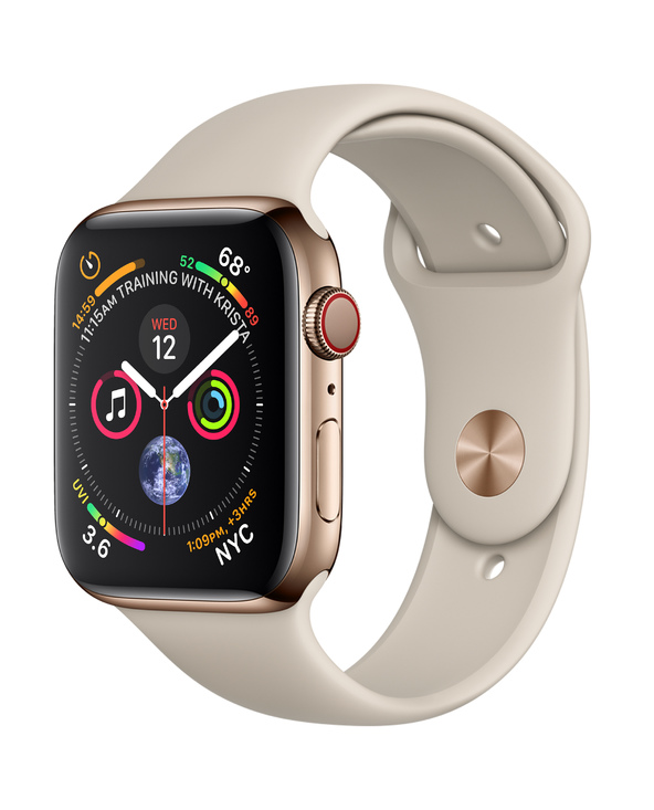 Apple Watch Series 4 44 mm OLED 4G Or GPS (satellite)
