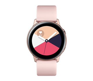 Samsung Galaxy Watch Active 40 mm Or rose GPS (satellite)