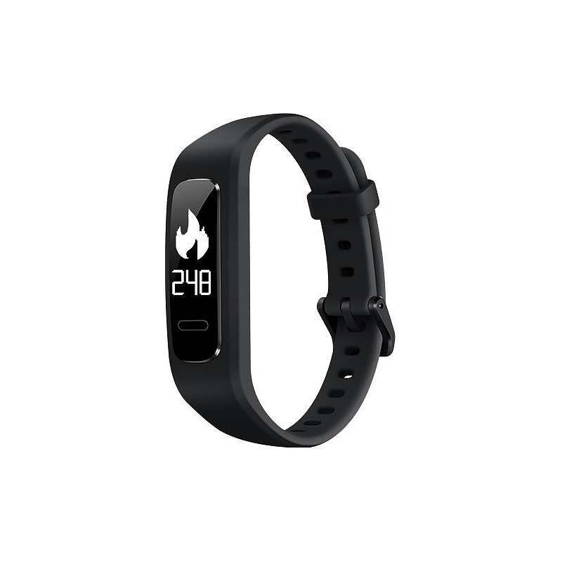 Huawei Band 3e PMOLED Ceinture avec tracker d'activité 1,27 cm (0.5") Noir