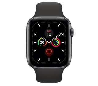 Apple Watch Series 5 44 mm OLED Gris GPS (satellite)