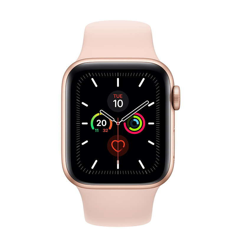 Apple Watch Series 5 40 mm OLED 4G Or GPS (satellite)