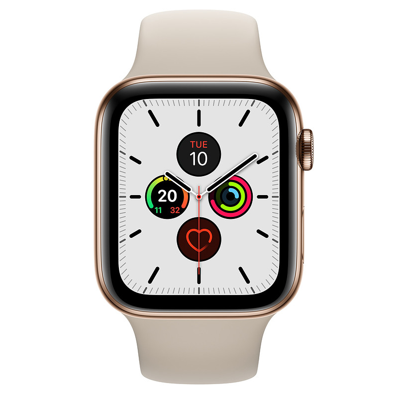 Apple Watch Series 5 44 mm OLED 4G Or GPS (satellite)