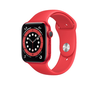 Apple Watch Series 6 40 mm OLED Rouge GPS (satellite)