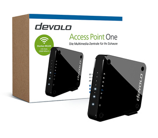Devolo Access Point One 2033 Mbit/s Noir