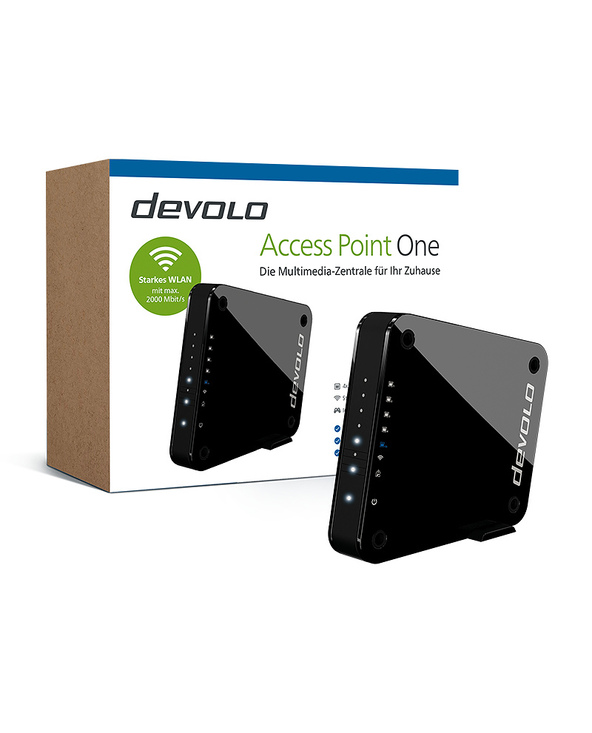 Devolo Access Point One 2033 Mbit/s Noir