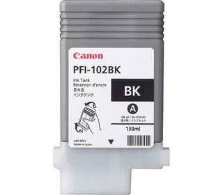 Canon PFI-102BK cartouche d'encre Original Noir