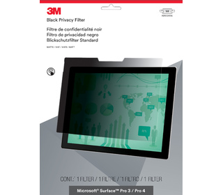 3M PFTMS001 Filtre de confidentialité sans bords pour ordinateur 31,2 cm (12.3")