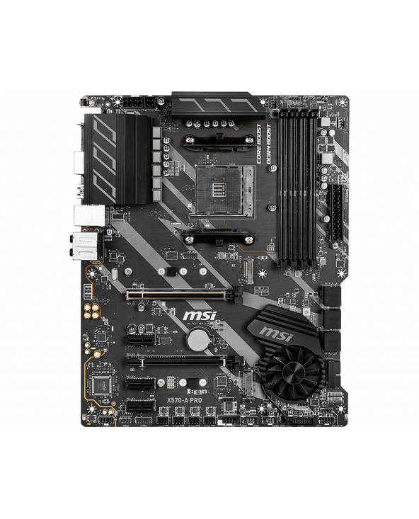 MSI X570-A PRO carte mère AMD X570 Emplacement AM4 ATX
