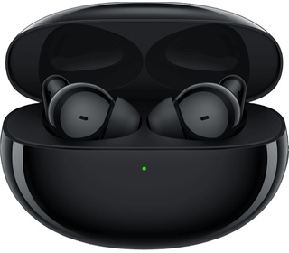 OPPO Enco Free 2 W52 Black Casque Sans fil Ecouteurs Musique Bluetooth Noir