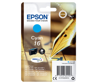 Epson Pen and crossword Cartouche "Stylo à plume" 16 - Encre DURABrite Ultra C