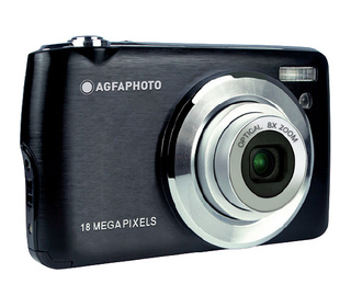 AgfaPhoto Realishot DC8200 1/3.2" Appareil-photo compact 8 MP CMOS 3264 x 2448 pixels Noir