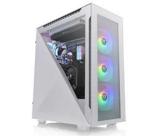 Thermaltake Divider 500 TG Snow ARGB Midi Tower Blanc