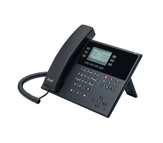 Auerswald COMfortel D-110 téléphone fixe Noir 3 lignes LCD