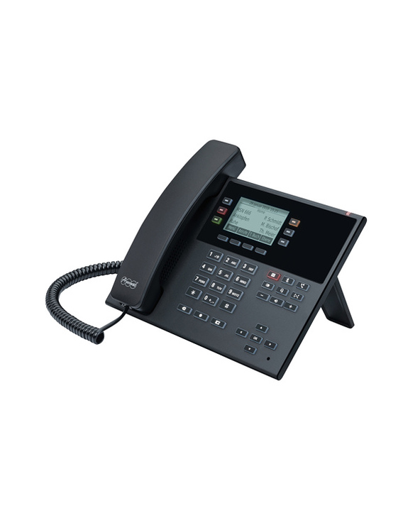 Auerswald COMfortel D-110 téléphone fixe Noir 3 lignes LCD