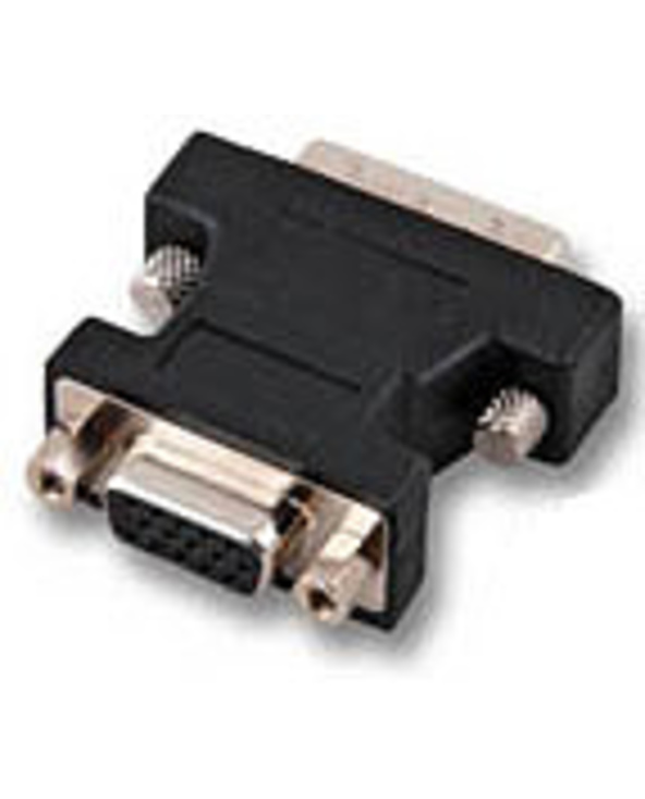EFB Elektronik EB460 câble vidéo et adaptateur DVI-A DSub, 15-pin, M Noir
