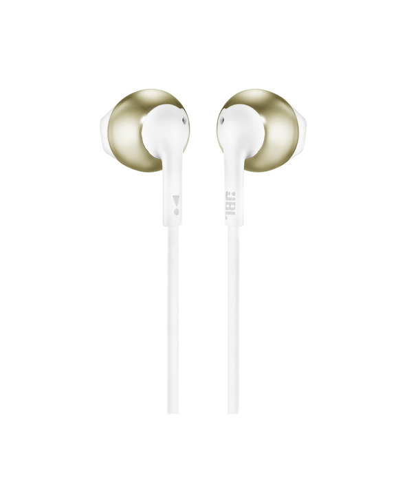 JBL Tune 205 Casque Avec fil Ecouteurs Musique Champagne, Or