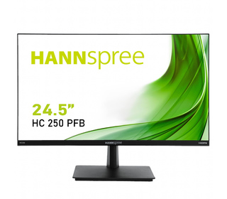 Hannspree HC 250 PFB 24.5" LED Full HD 3 ms Noir