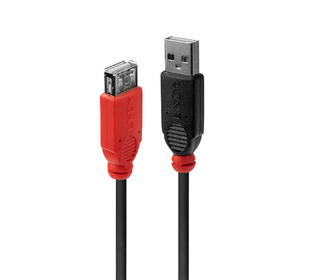 Lindy 42817 câble USB 5 m USB 2.0 USB A Noir