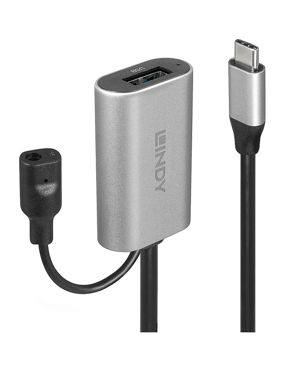 Lindy 43270 câble USB 5 m USB 3.2 Gen 1 (3.1 Gen 1) USB C USB A Argent