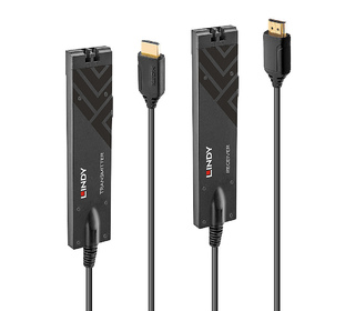 Lindy 38179 extension audio/video Récepteur AV Noir