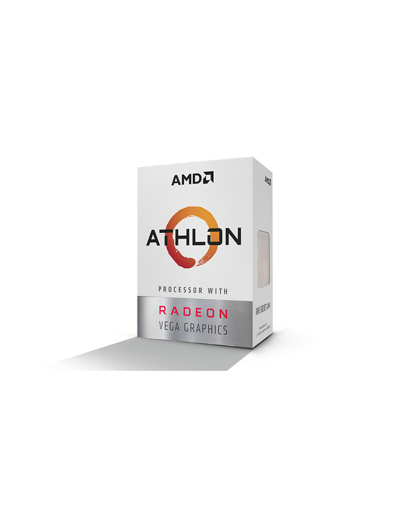 AMD Athlon 200GE processeur 3,2 GHz 4 Mo L3 Boîte
