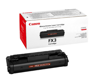 Canon FX-3 Cartouche de toner 1 pièce(s) Original Noir