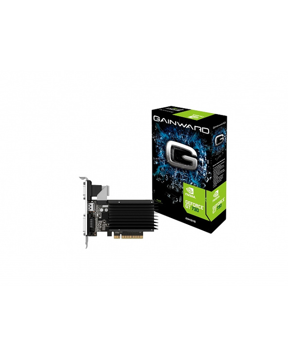 Gainward 426018336-3224 carte graphique NVIDIA GeForce GT 730 2 Go GDDR3