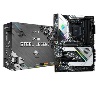 Asrock X570 Steel Legend AMD X570 Emplacement AM4 ATX