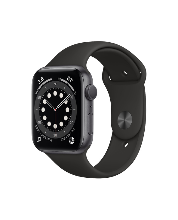 Apple Watch Series 6 44 mm OLED Gris GPS (satellite)