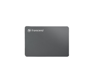 Transcend StoreJet 25C3 disque dur externe 2000 Go Gris