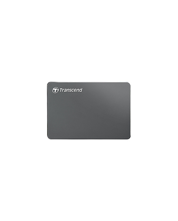 Transcend StoreJet 25C3 disque dur externe 2000 Go Gris