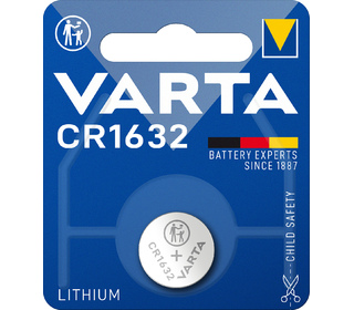 Varta 1x 3V CR 1632 Batterie à usage unique CR1632 Lithium