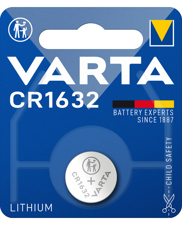 Varta 1x 3V CR 1632 Batterie à usage unique CR1632 Lithium